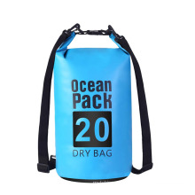 Eztraveling Outdoor Roll Top Sport Pack Kayaking Rafting Swimming Camping Dry Bag Waterproof 5L 10L 20L Available